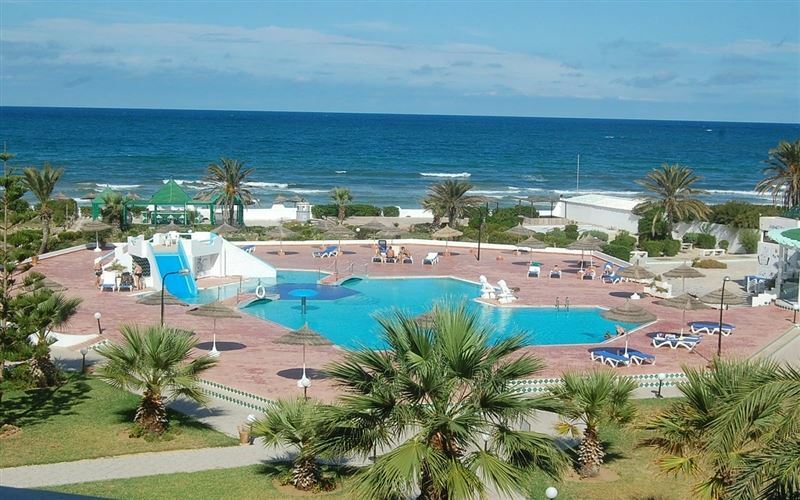 Готель Vincci Helya Beach (ex. Helya Beach & SPA ) 4*