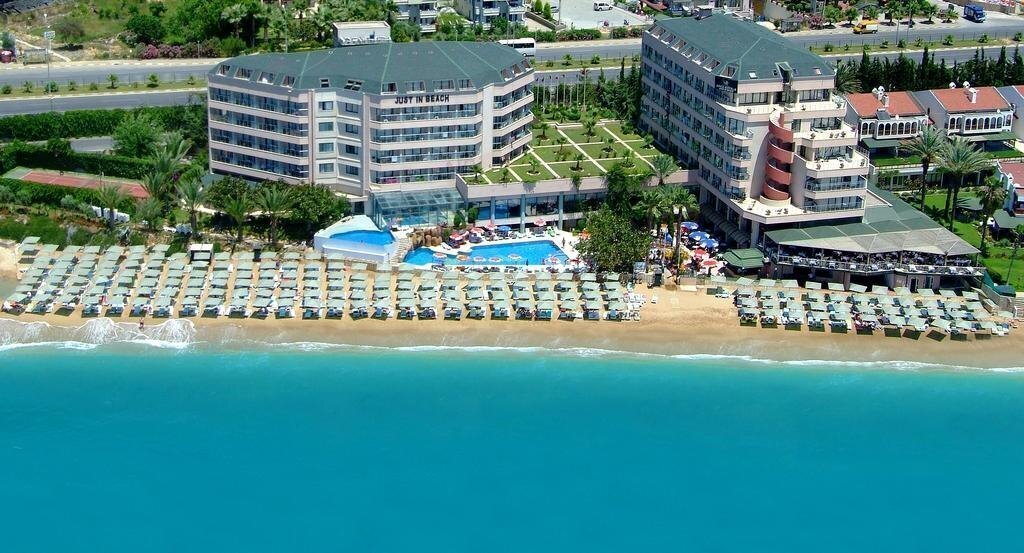 Картинка Aska Just In Beach Hotel 5*