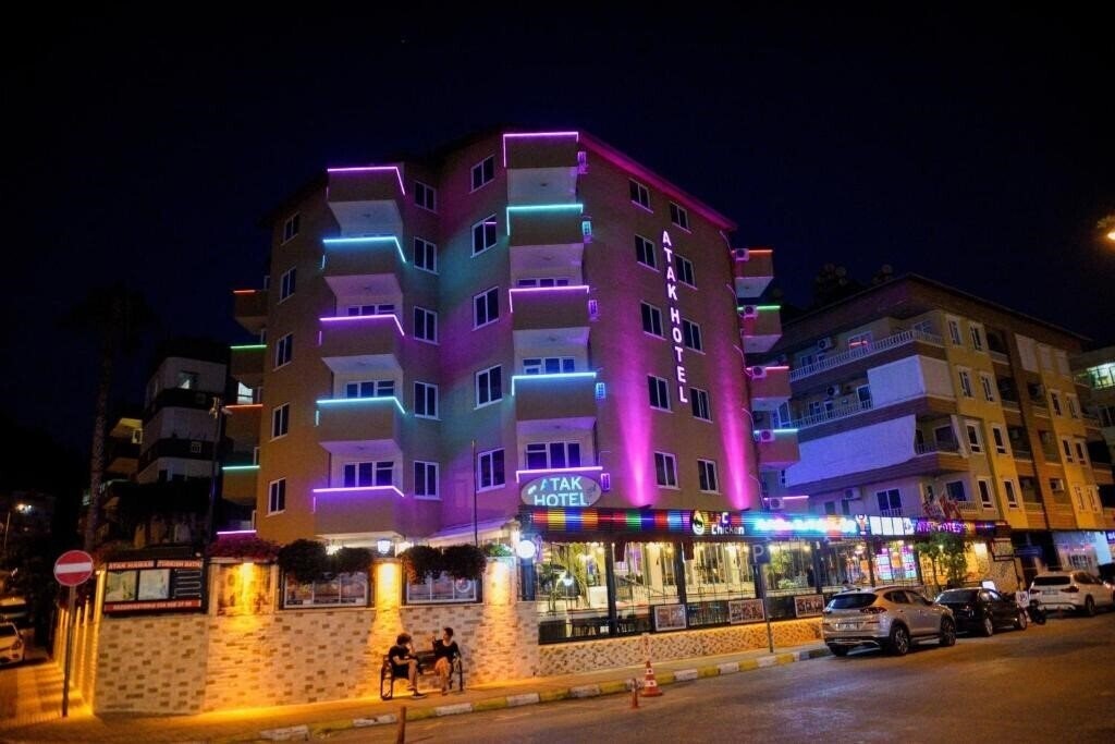 Готель Atak Apart Hotel Alanya 3*