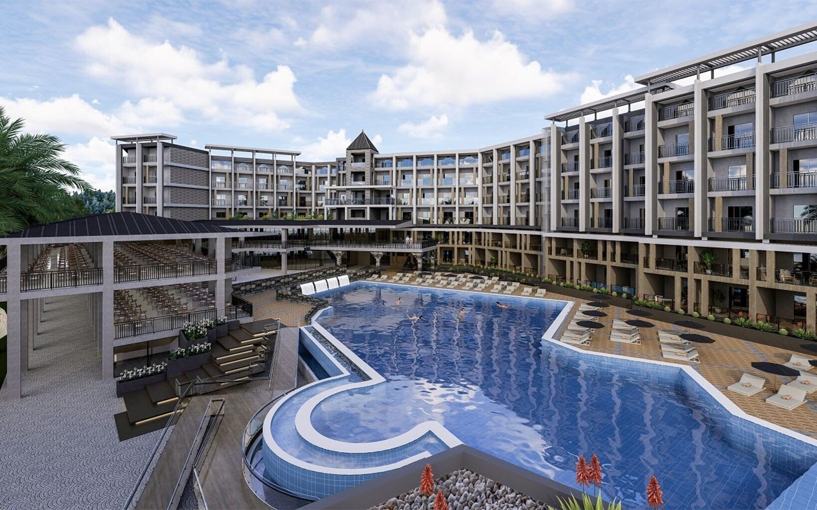 Отель Seven Seas Palmeras Bay 5*