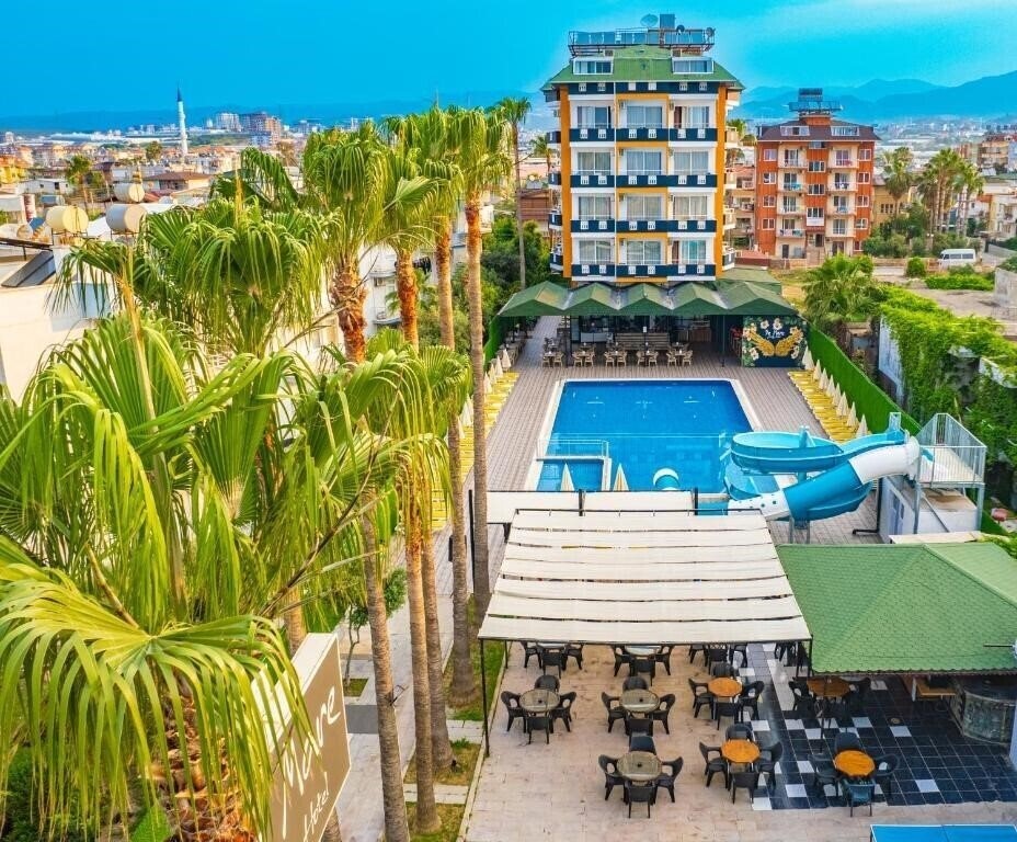 Фото De Mare Hotel (ex. De Mare Family Hotel, Melisa Garden Hotel, Arisa Garden Beach Hotel, Happy Dream Beach Hotel, Happy Dreams Beach Hotel) 3*