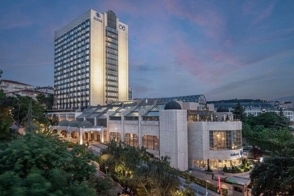 Готель Ankara HiltonSA (ex. Hiltonsa Hotel, Hilton Ankara) 5*