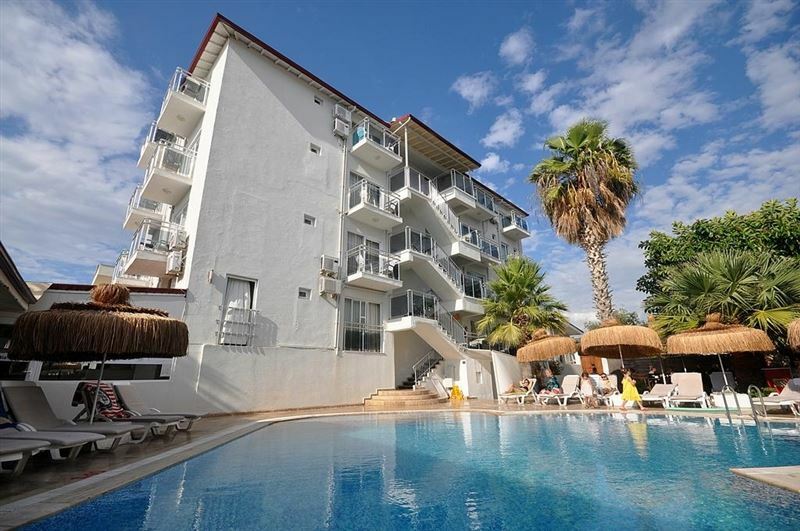 Картинка Makri Beach Hotel 3*