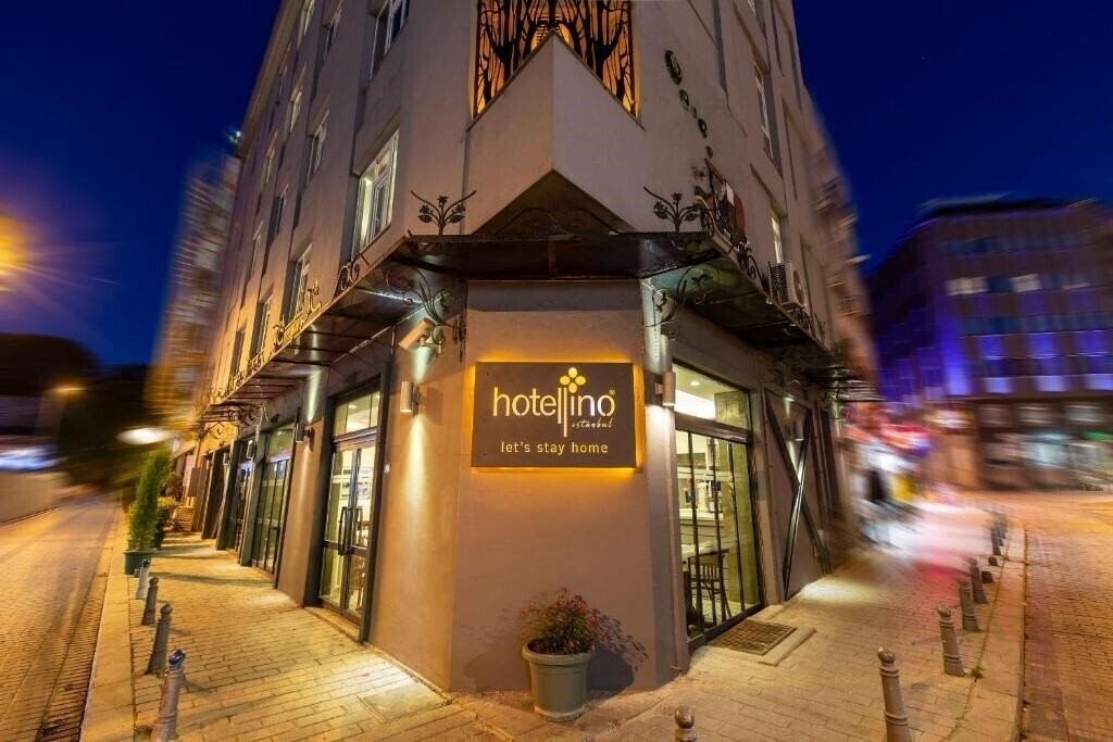 Отель Hotellino Sirkeci S-Class 3*