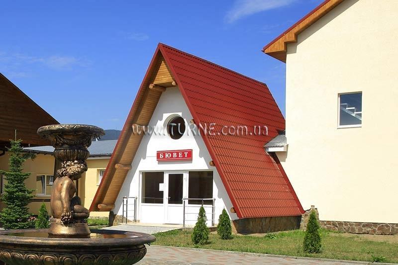 Отель Трембита Ок оздоровительный комплекс