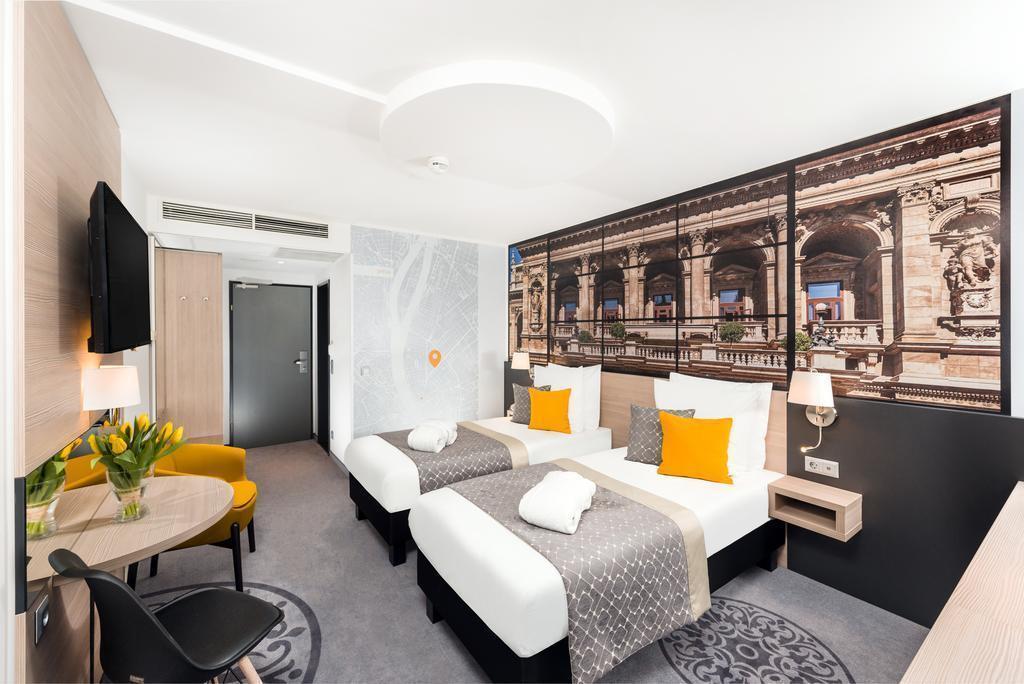 Фотографія Mercure Budapest City Center 4*