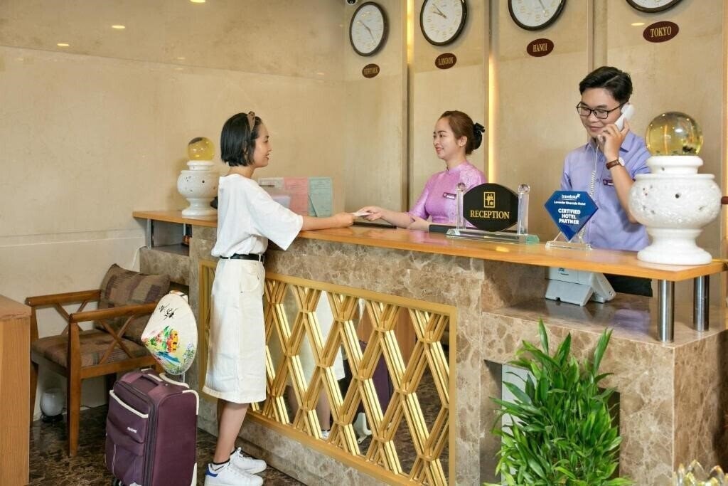 Изображение Lavender Riverside Hotel Danang 3*