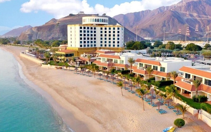 Отель Oceanic Khorfakkan Resort & Spa 4*