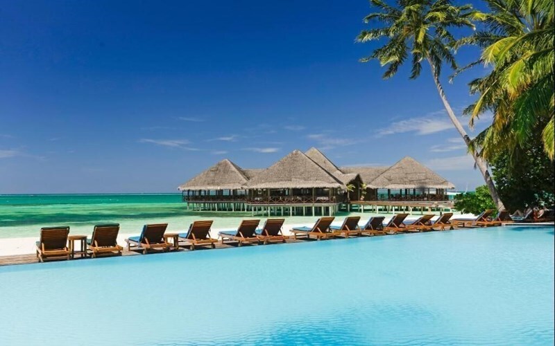 Готель Medhufushi Island Resort (ex. Medhufushi Resort) 4*