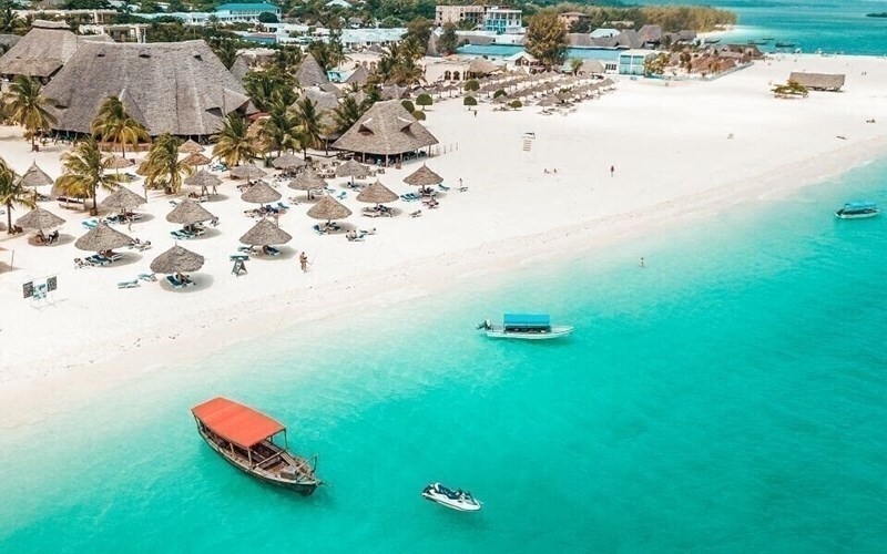 Отель Kendwa Rocks 3*