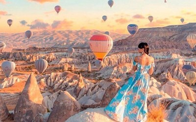 Екскурсійна Туреччина в липні