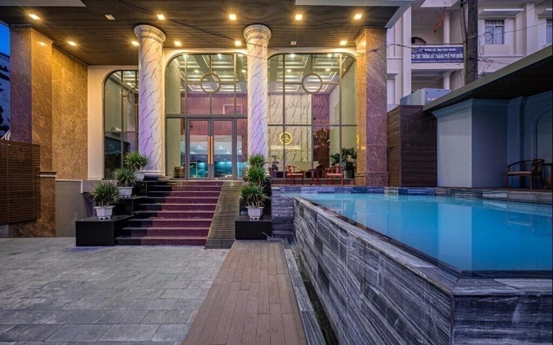 Готель Tahiti Central Hotel 3*